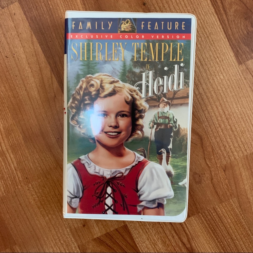 4/$15 Heidi vhs tape